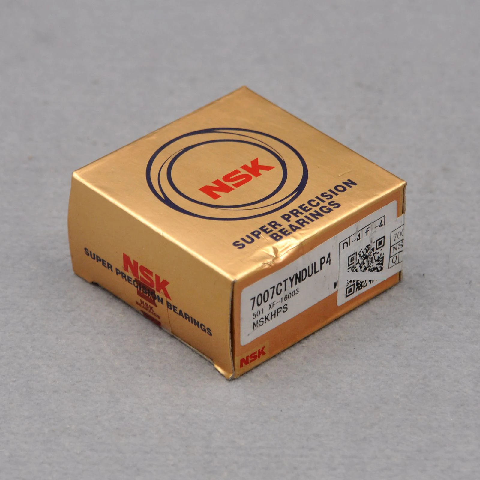 NSK NSKHPS 7007CTYNDULP4 One pair of high-performance standard bearings for industrial machinery