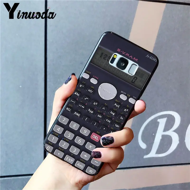 A13 Yinuoda Gameboy Game Boy Калькулятор Чехол для телефона для samsung Galaxy S9 S10 плюс S10E S6 S7 S8 S9 S9Plus S5 M10 - Цвет: A13
