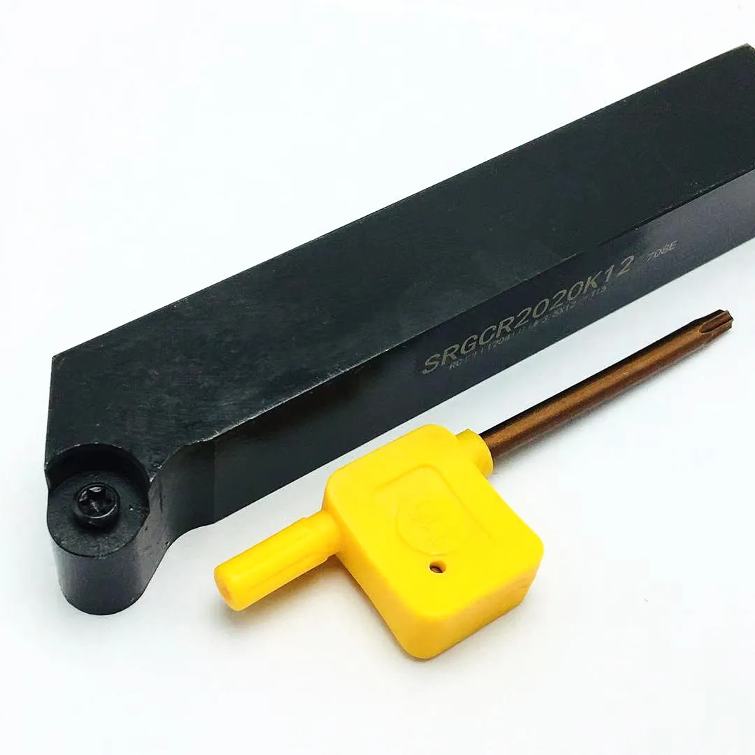 

SRGCR2020K12 SRGCL2020K12 external turning tool holder, rotary tool holder and lathe tool holder for rotating carbide inserts