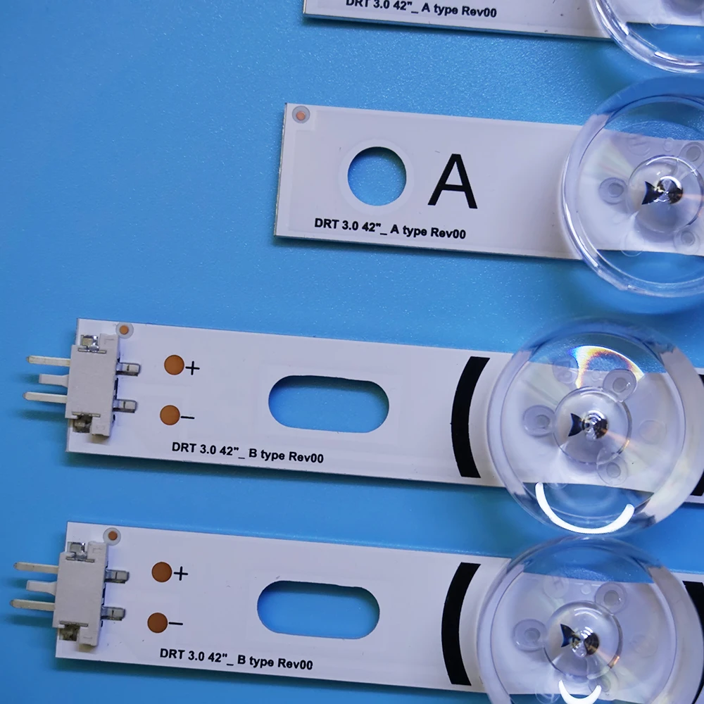LED подсветка INNOTEK DRT 3.0 лента с 8 светодиодами для телевизора LG 42 дюйма 6916L 1709B 1710B 1957E