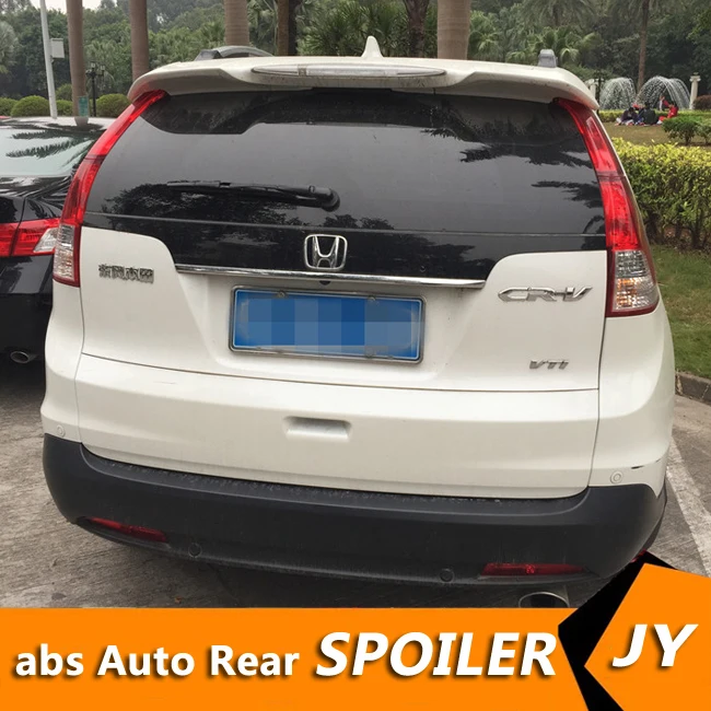 Спойлер для HONDA CR V 2012 15 CRV спойлер с подсветкой из высококачественного АБС