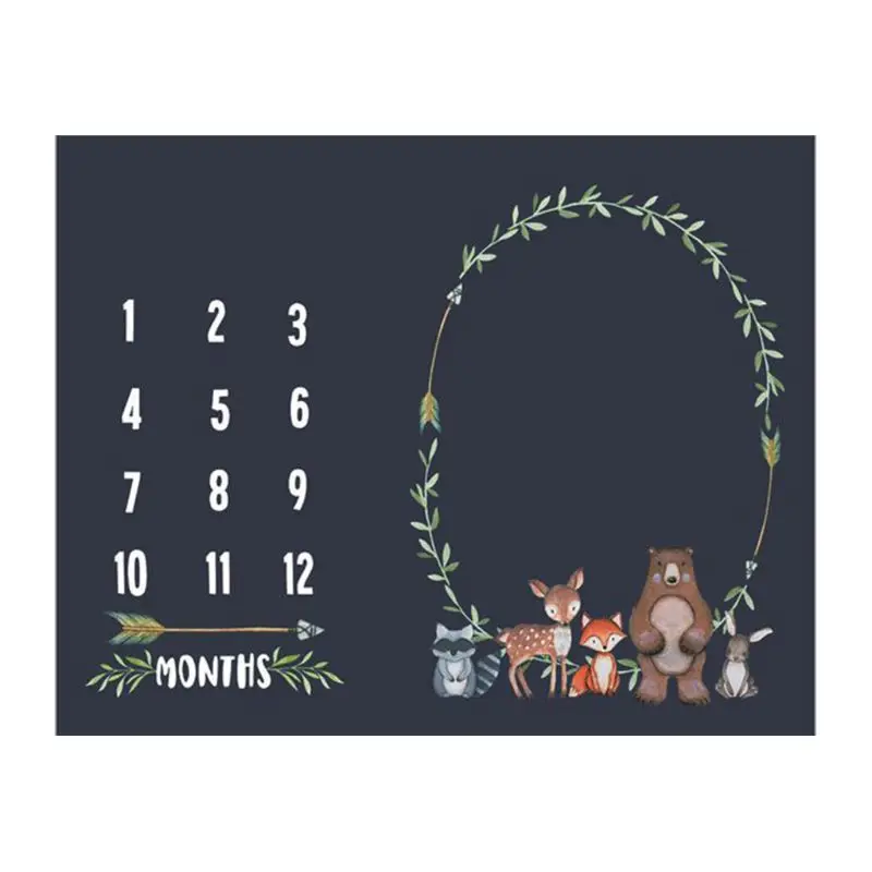 

На маленьких веху Одеяло Обёрточная бумага Полотенца новорожденный фото фоны для фотосъёмки фон-реквизит прогулочная коляска для младенце...