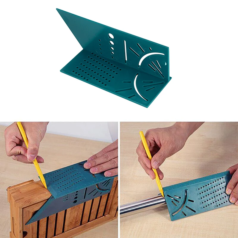 Новинка деревообрабатывающий шаблон для наметок линейка Т образный