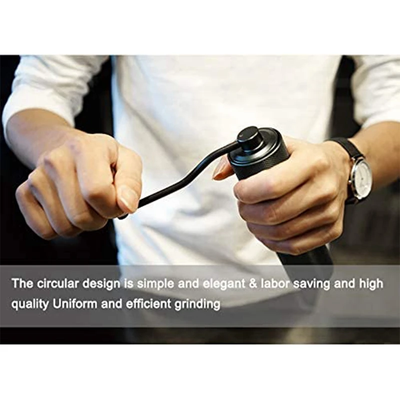 値段 スリムポータブルグラインダーミニマリズム調節可能な設定円錐バリミルバリコーヒーグラインダーためドリップエスプレッソ