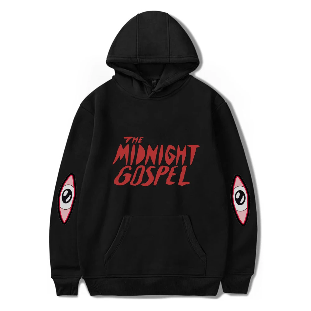 

The Midnight Gospel Hoodie Sweatshirts Cartoon Cute Loose Hoodies Casual Adult Printed Letter Spring Autumn Winter Pullovers