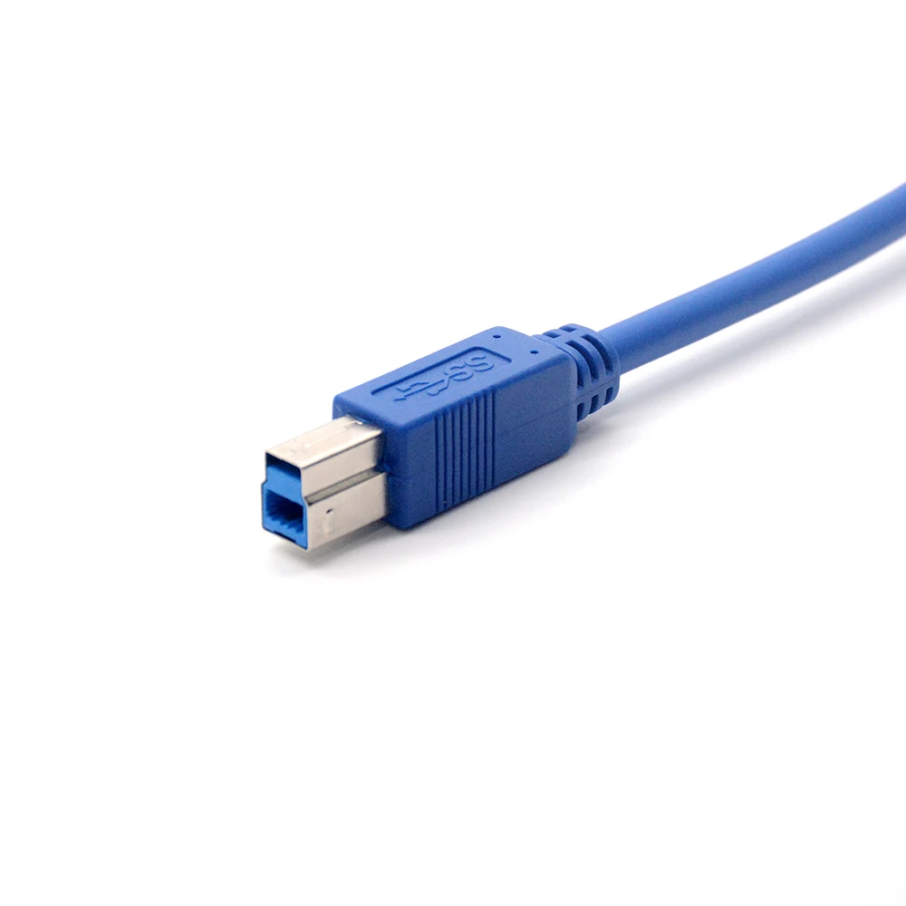 Продвижение USB 3 0 A к B Кабель для принтера Тип папа мужчине кабель печати шнур