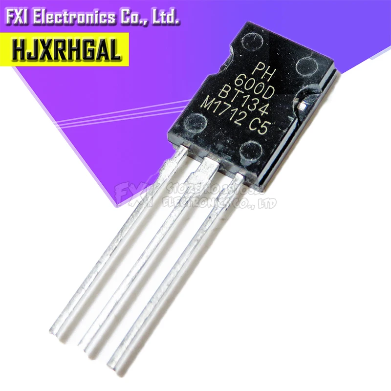 10 шт. BT134 600D 126 600 TO126 600V 4A симисторов рельс симистор новый оригинальный|triac 600v 4a|c c |