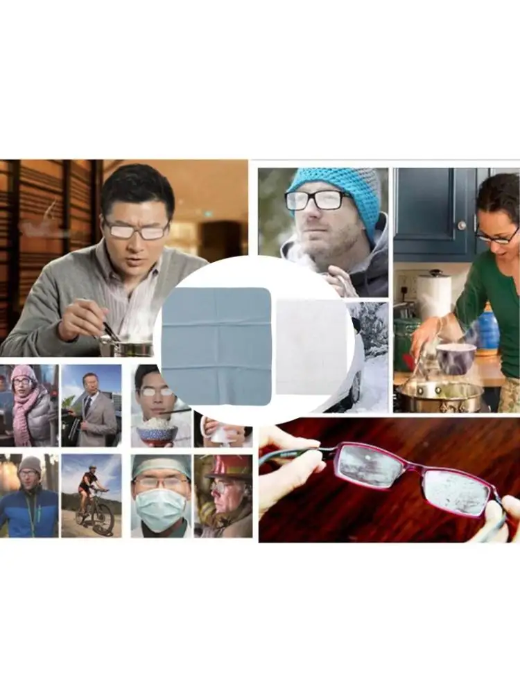 Салфетки для очков 1 шт. | Аксессуары одежды