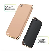 6000mah thin shockproof battery charger case for iphone6 6s 7 8 se2020 6500mah power bank for iphone 6 6s 7 8 plus charging case