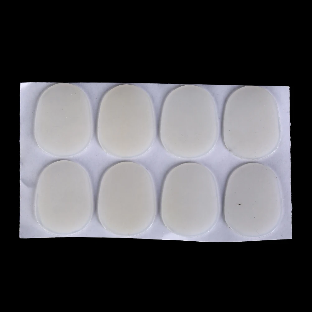 8 шт Толщина Сопрано Саксофон альт саксофон накладки для мундштука Pad подушки 0