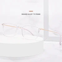 anti blue glasses for men and women ultralight full frame glasses frame transparent glasses frame optical glasses 1005tr