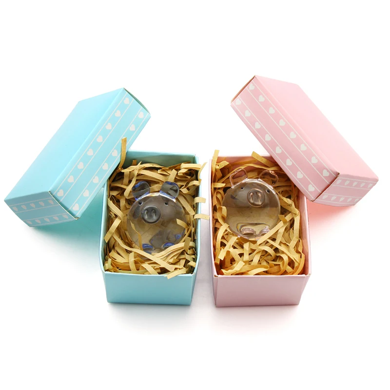 

Mini Crystal Pig Baby Shower Baptism Birthday Party Gift Favor