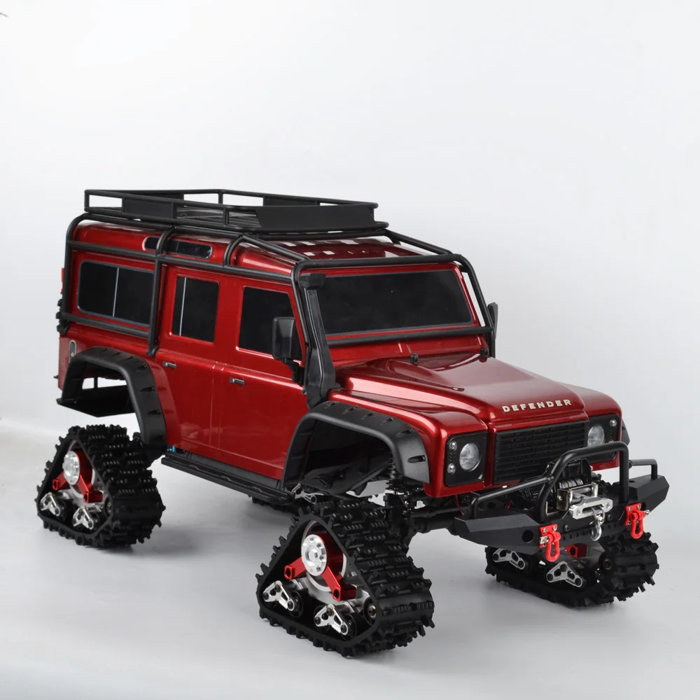 RC TRX4 гусеничные колесные зимние шины высокого качества для 1/10 Traxxas Trx4 обновленные