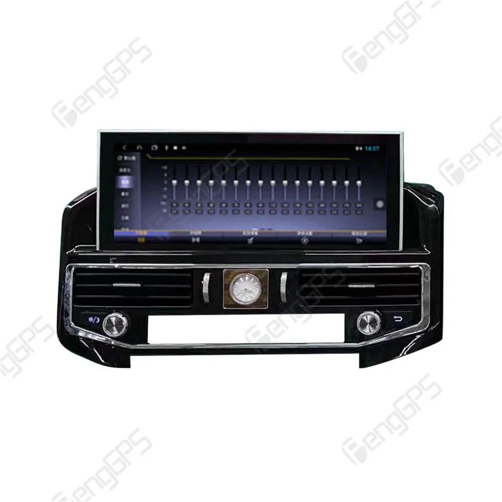Автомагнитола 12 3 дюйма для TOYOTA Land Cruiser 200 LC200 2016 2021 Android 2 din GPS мультимедийный плеер