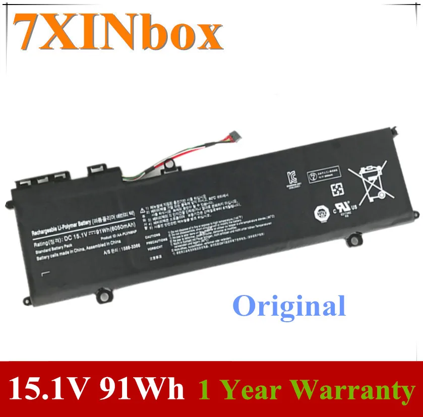 7XINbox 15 1 V 91Wh AA-PLVN8NP NP880Z5E Аккумулятор для ноутбука Samsung ATIV Book 8 Touch NP880Z5E-X01 NP880Z5E-X01CH |