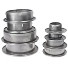 Вентиляционная решетка из нержавеющей стали, 7080100120150160180200 мм