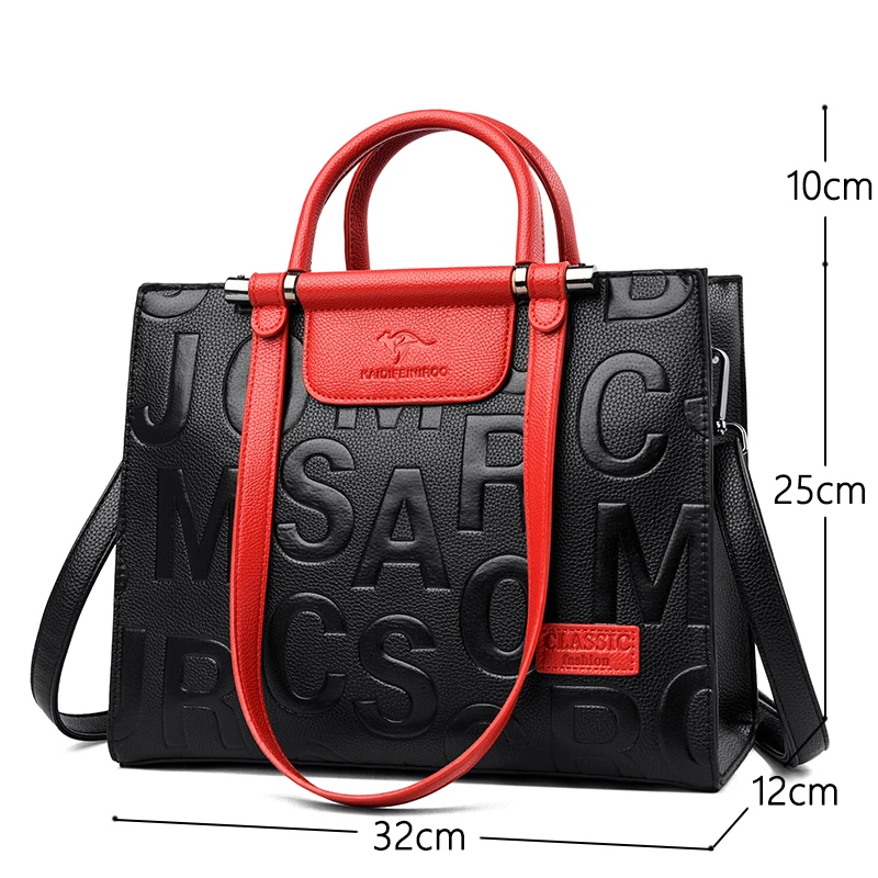 large capacity retro 2021 new ladies bag leather woman handbag hot selling designer totes women bag large brand bags luxury free global shipping