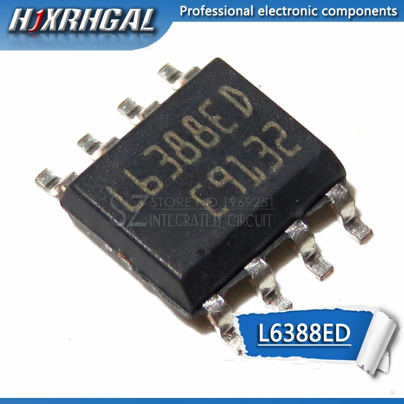 1 шт. L6388ED SOP-8 L6388E L6388 SOP8 L6388ED013TR SOP L6388D новые и оригинальные HJXRHGAL