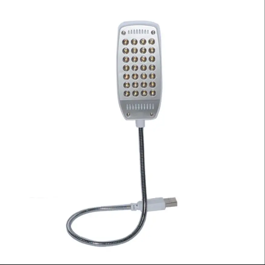 

4PCS USB LED Reading Lamp Book Light Flexible Reading Light For Laptop Notebook 28LEDs Lamp Leeslamp Liseuse Lampara Lectura
