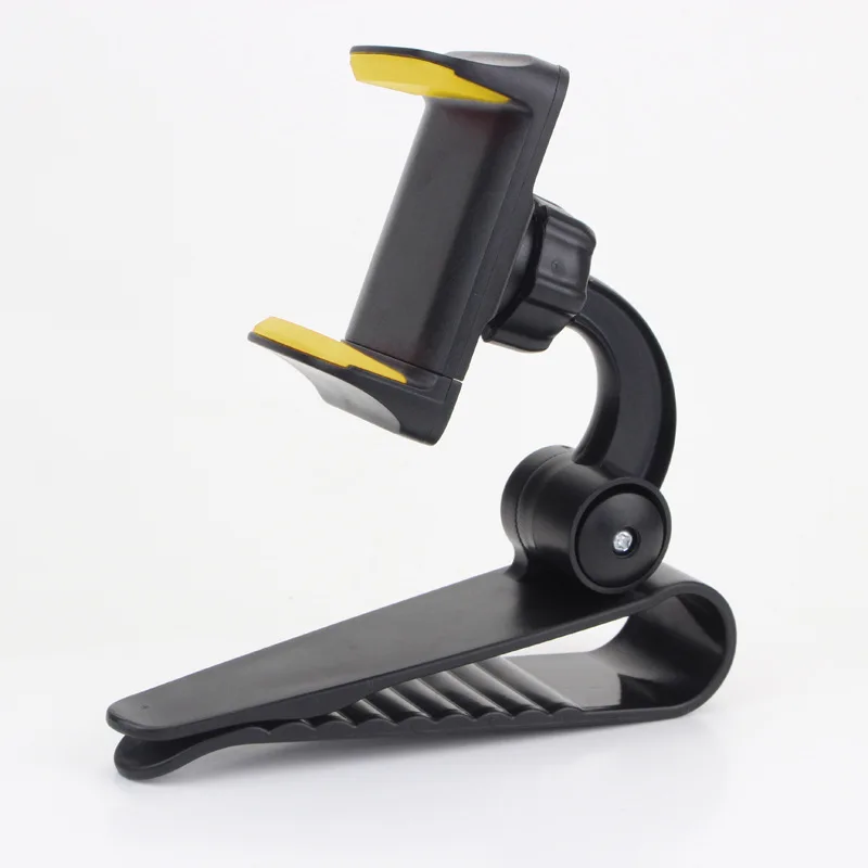 

2PCS Creative Sun Visor Car Phone Holder Car Navigation Frame Car Decoration Buckle Bracket