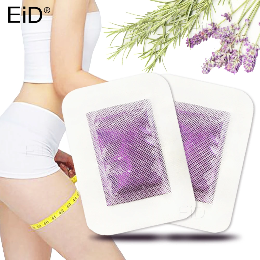 EiD Detox подушечки для ног лавандовые пластыри с адгезивным эффектом ухода за
