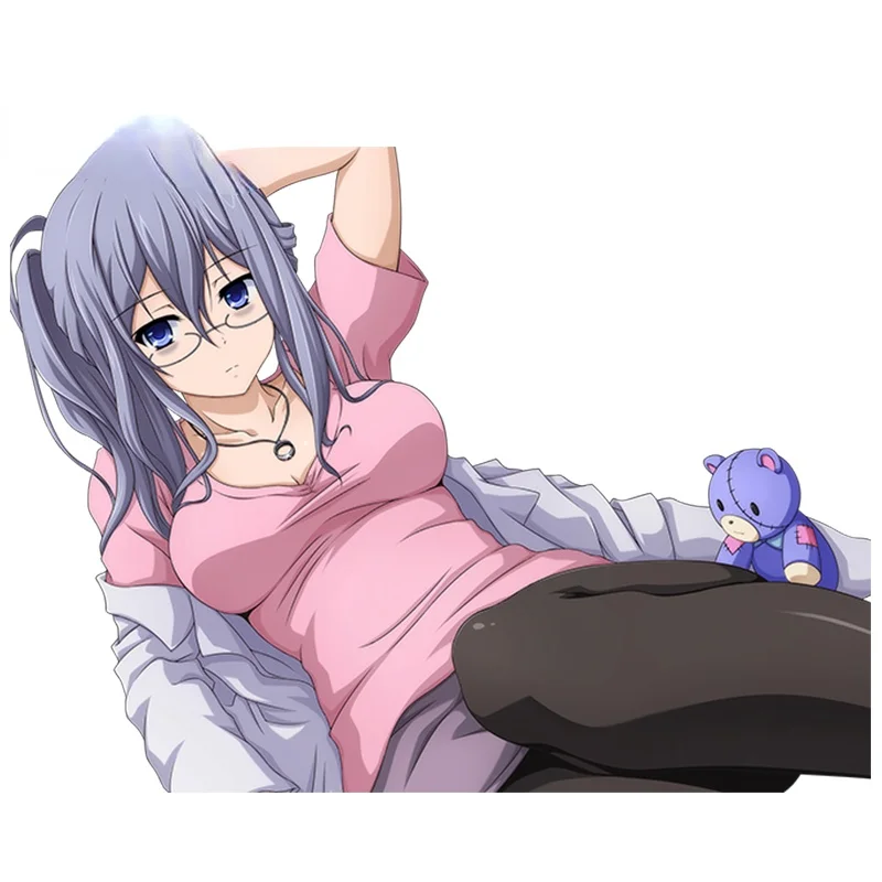 

Waterproof Beautiful Sexy Girl Date a Live Murasame Reine Vinyl Sticker Car Decal Anime JDM Window Graphic KK13*10cm