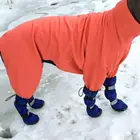 Нескользящая спортивная обувь для большой собаки зимняя водонепроницаемая фотообувь для питбуля G