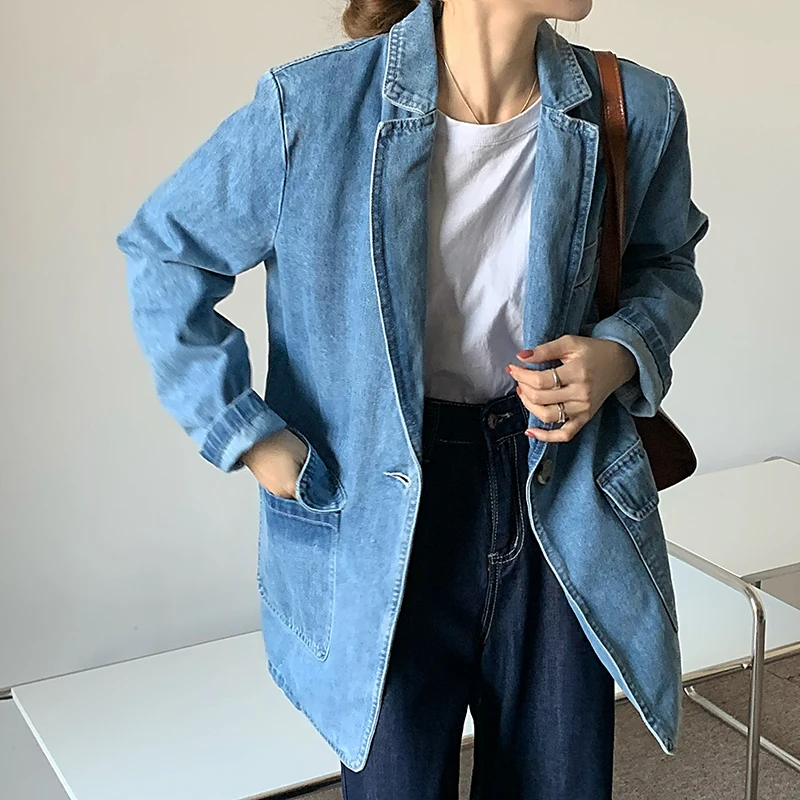 

New Loose Baseball Cotton-Padded Coat Bubble Solid Oversized Short Women Jacket Winter Autumn Female Puffer Jackets Parkas Mujer