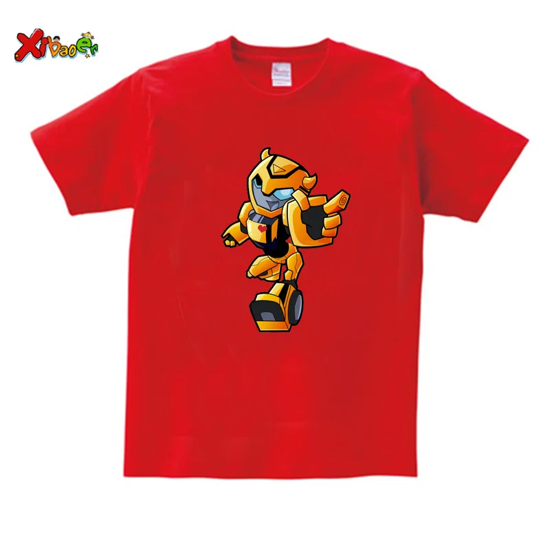 Футболка для мальчиков футболка с мультяшным принтом шмеля новинка 2020 модные