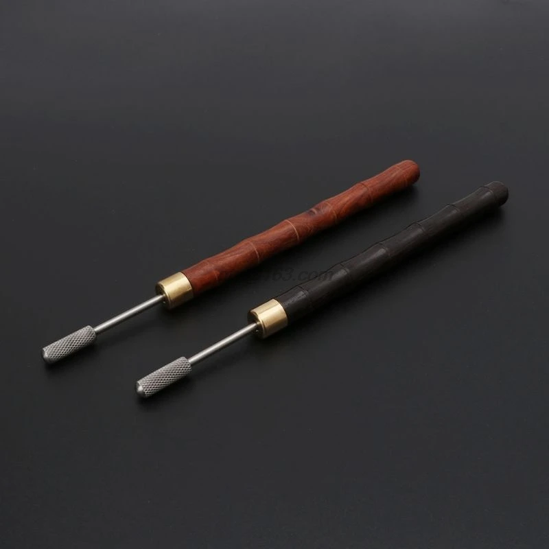 DIY краевой краситель для кожи ролик обработки масла ручка рисования аксессуары