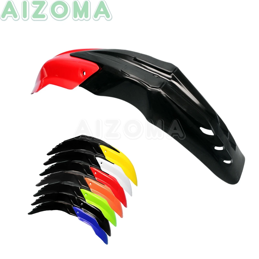 Универсальный Кроссовый грязевой велосипед переднее крыло ABS Мотоциклы