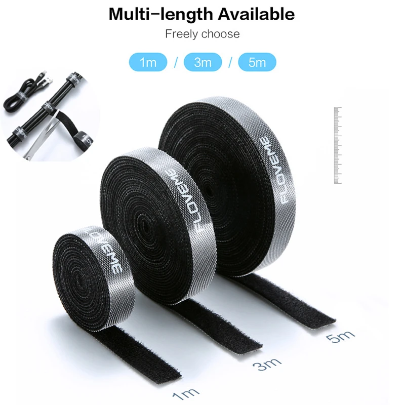 Управление кабельными проводами Организация стяжек многоразовый органайзер для