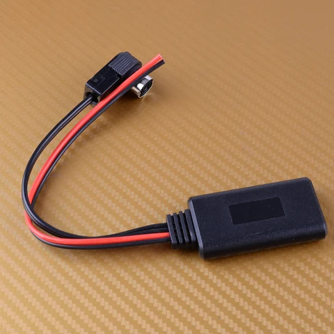 Автомобильный стерео музыкальный интерфейс DWCX Bluetooth Aux in адаптер кабель беспроводной подходит для Alpine IDA-X100 IDA-X200 IDA-X311 IDA-X313