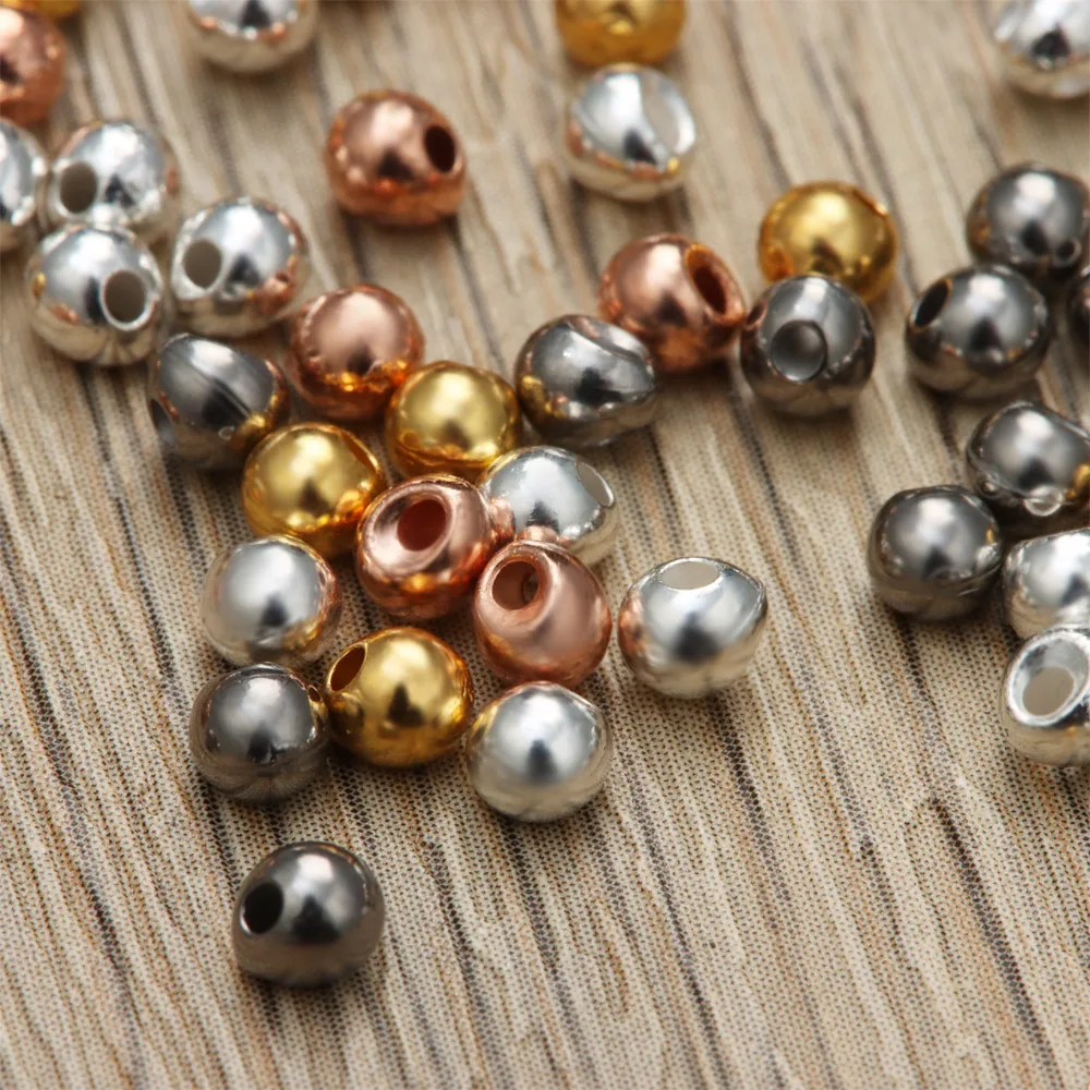 Бусины с прорезью из вольфрама 2 3/2 8/3 3/3 8 мм 25 шт