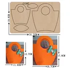 Новинка; Платье с цветочным узором для корзина деревянный под давлением Скрапбукинг C-1347 Трафаретный вырубной штамп несколько размеров