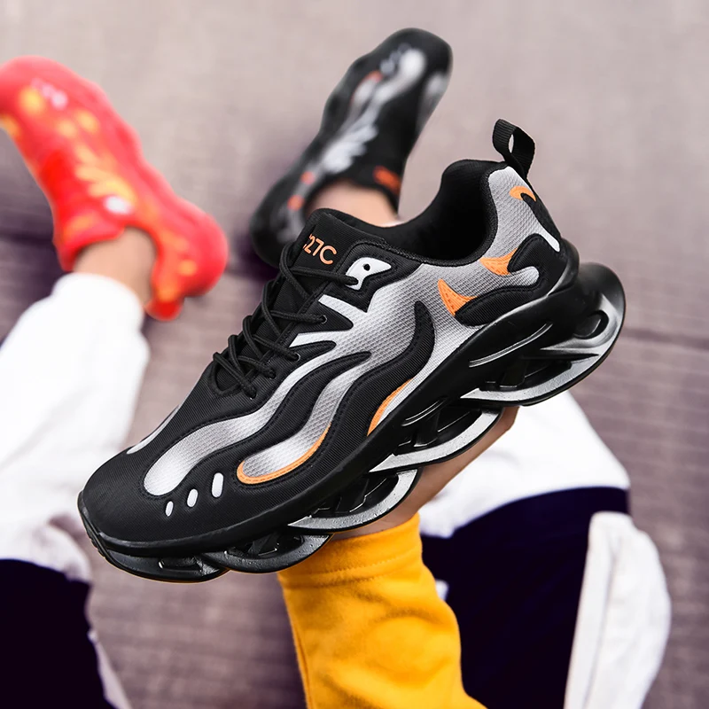 

2020 Brand Krasovki Men's Casual Shoes Breathable Man Sneakers Male Adult Chaussure Homme Loafers Shoes zapatillas hombre 39-44