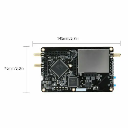 Billig HackRF Eine 1 MHz Bis 6 GHz SDR Plattform Software Definiert Radio Bord