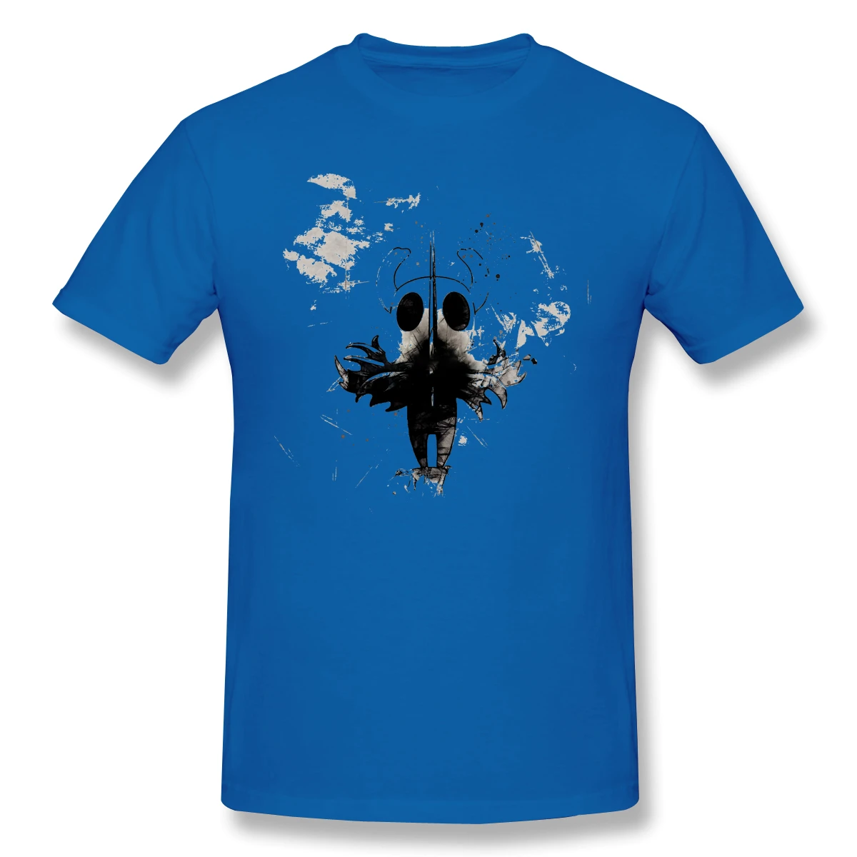 

Painting Print Cotton T-Shirt Hollow Knight For Men Fashion Streetwear