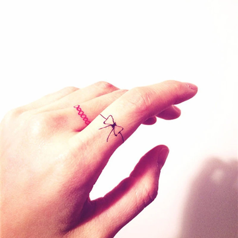 2019 горячая Распродажа 3D милая временная татуировка наклейка для женщин