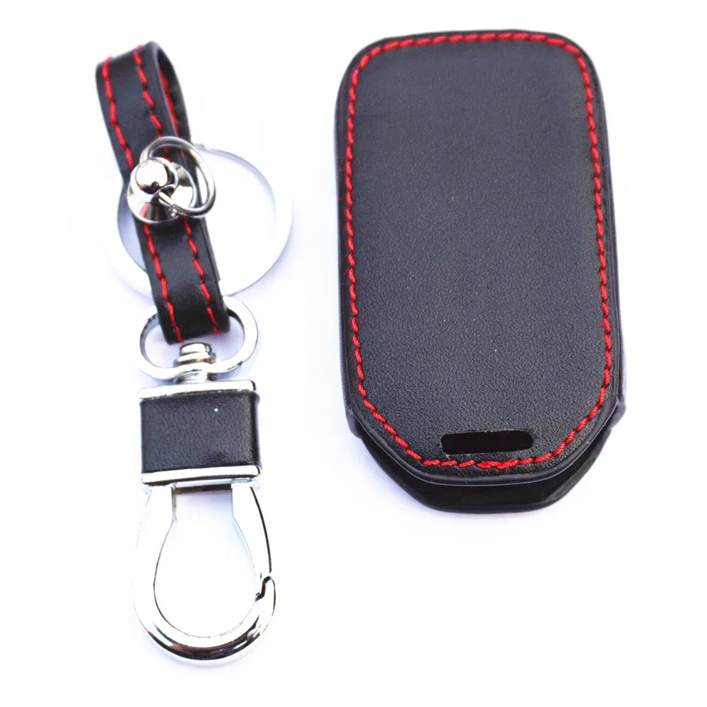 

4 Buttons Remote Key Fob Auto Cover For Honda Accord Civic Leather Shell