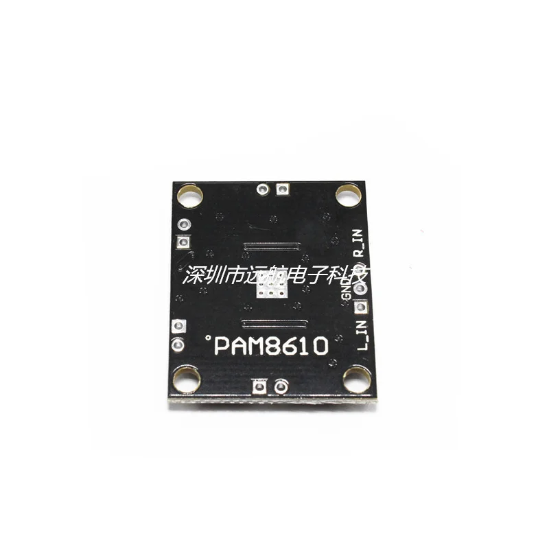 

Pam8610 Digital Power Amplifier Board 2x15w Dual Channel Stereo Class d High Power Amplifier Board