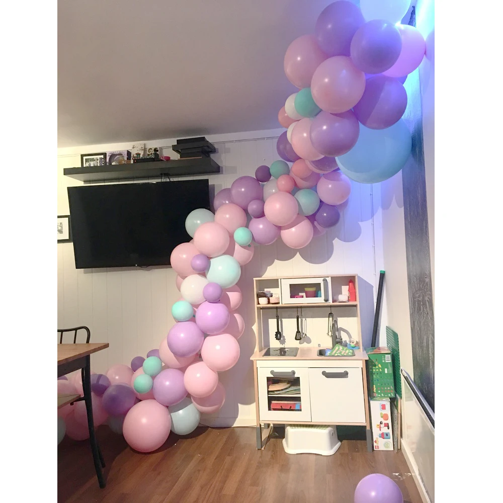 DIY 12/18 дюймов пастельный Макарон воздушный шар гирлянда для свадьбы дня рождения