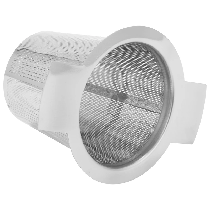 Layer Mesh Tea Infuser Reusable Coffee Filter - Fits Standard Cups Mugs Teapots Perfect Stainless Steel for Brewing St | Дом и сад