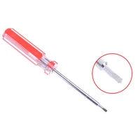 nonslip plastic handle 2 3mm magnetic tip triangle head screwdriver 2 3mm