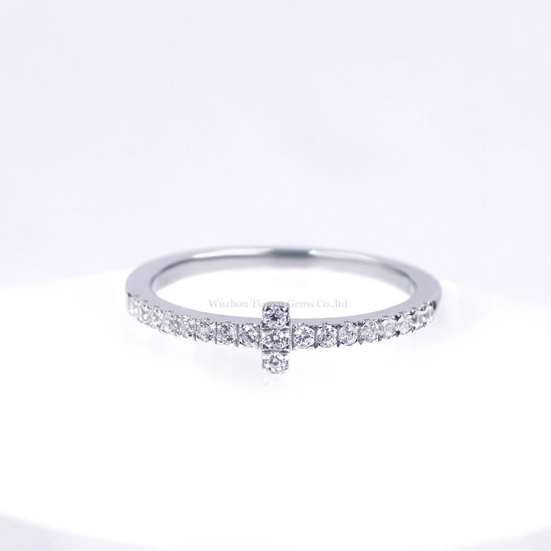 Tianyu драгоценные камни Крест Дизайн Ювелирные изделия кубический цирконий