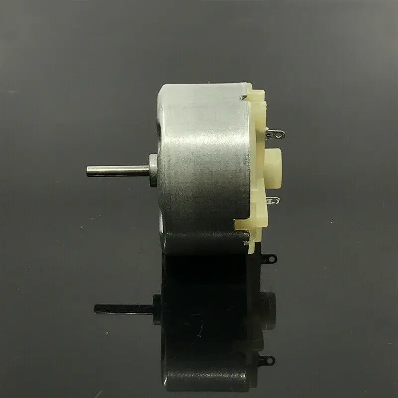 RF-500TB-12560 двигатель DC 3V 5V 6V 12V 5600 об/мин колокольчиковый смеситель для CD DVD VCR