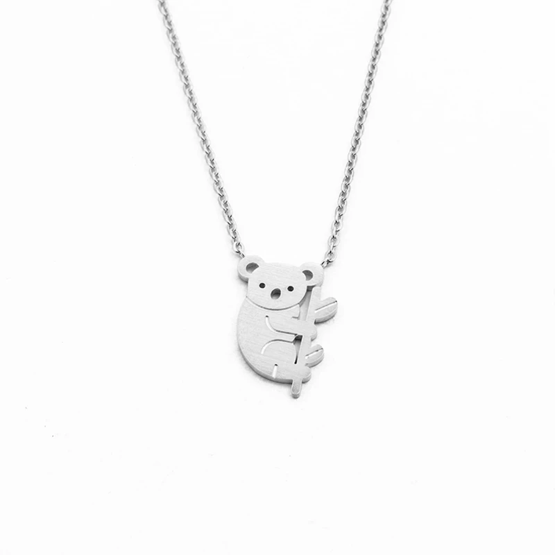 Ожерелье Aussie с животными коала ожерелье маленьким медведем ювелирные изделия