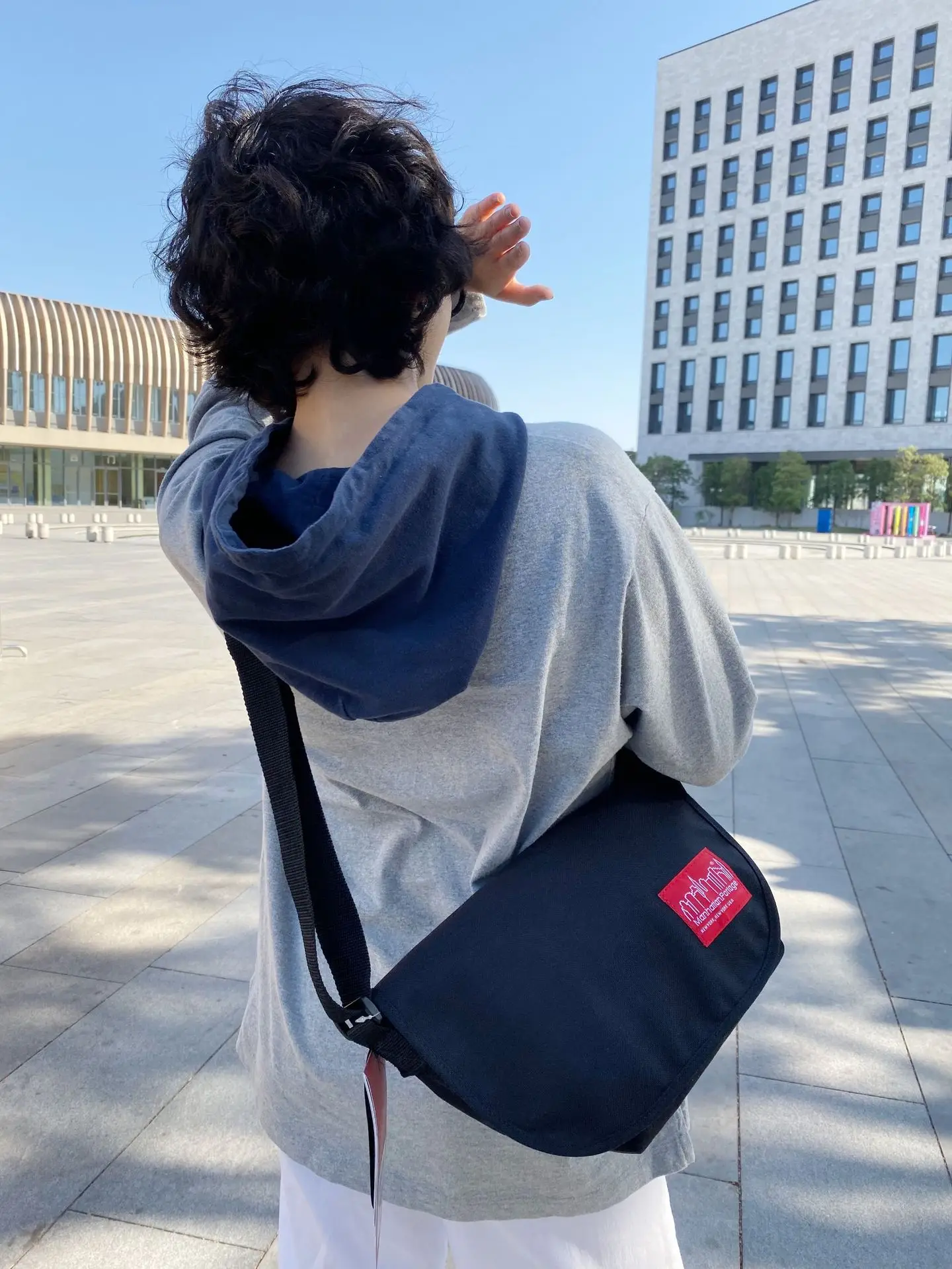 

Unisex Messenger Bag Women Shoulder Bag Canvas Casual Teenager Satchels Bags Fashion Couple Bags Leisure Messenger Bag