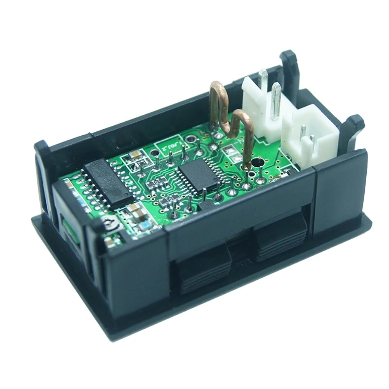 

0.36" 5 Digits 0-3.0000A DC Ammeter Digital Current Panel Meter Built-in Shunt