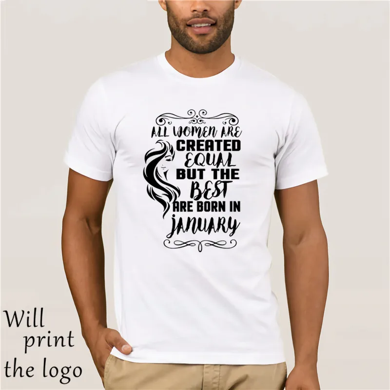 Все Для женщин созданы равны футболка Лучшие рождаются в месяц подарок на день
